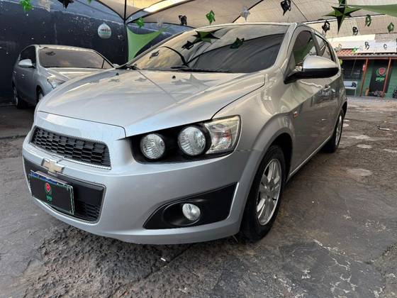 CHEVROLET SONIC 1.6 LT 16V FLEX 4P MANUAL